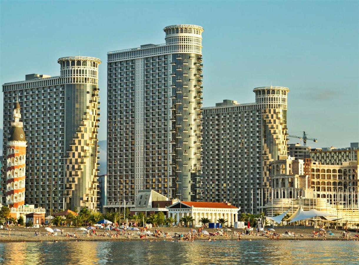 Batumi Orbi Sea View Lägenhet Exteriör bild