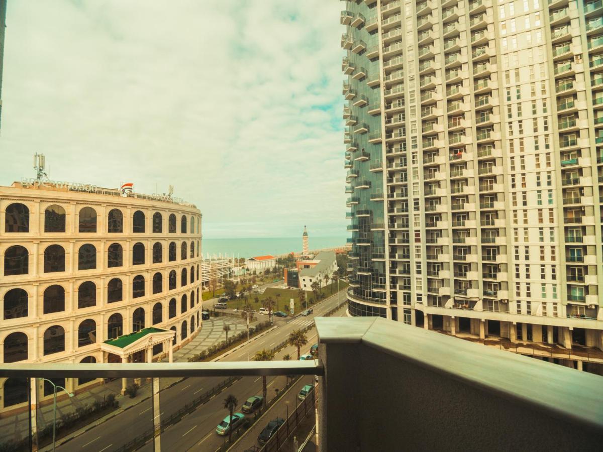 Batumi Orbi Sea View Lägenhet Exteriör bild