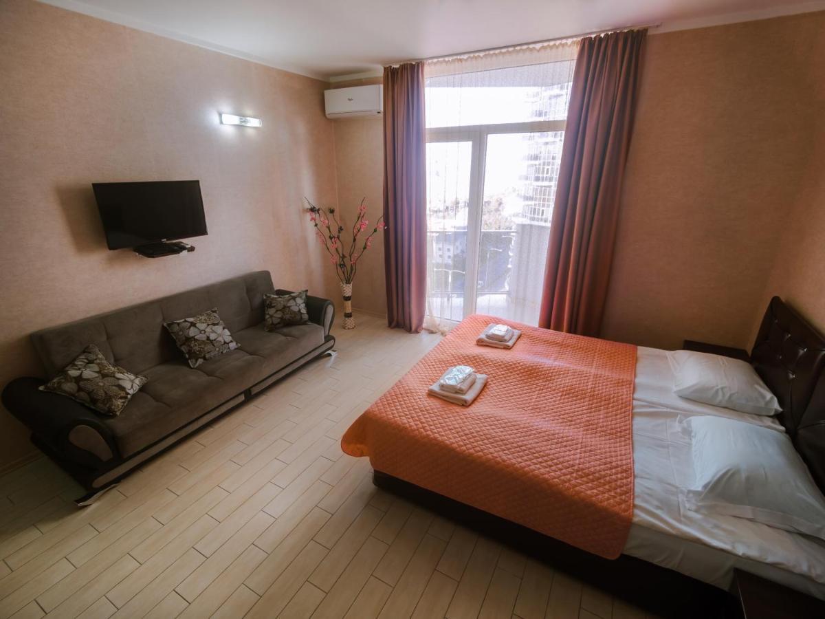 Batumi Orbi Sea View Lägenhet Exteriör bild