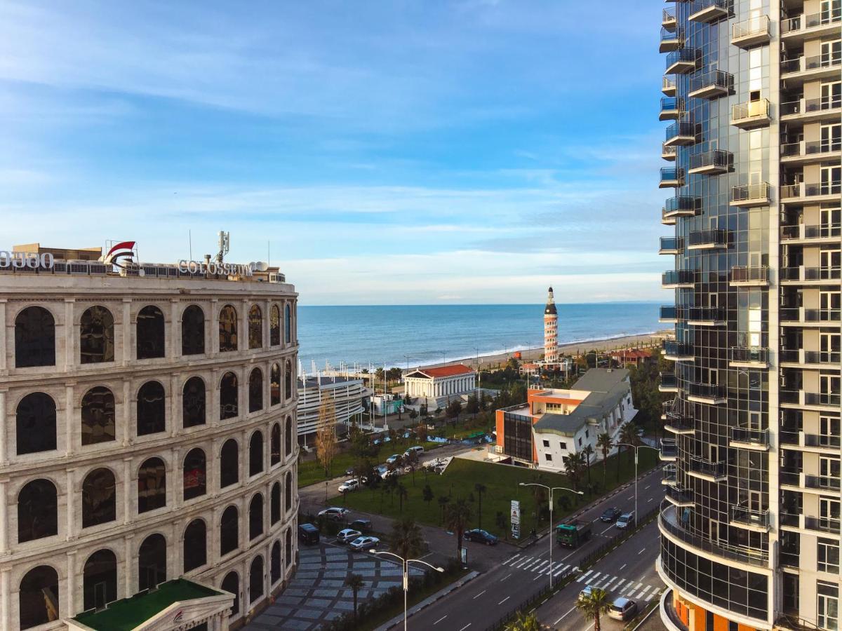 Batumi Orbi Sea View Lägenhet Exteriör bild