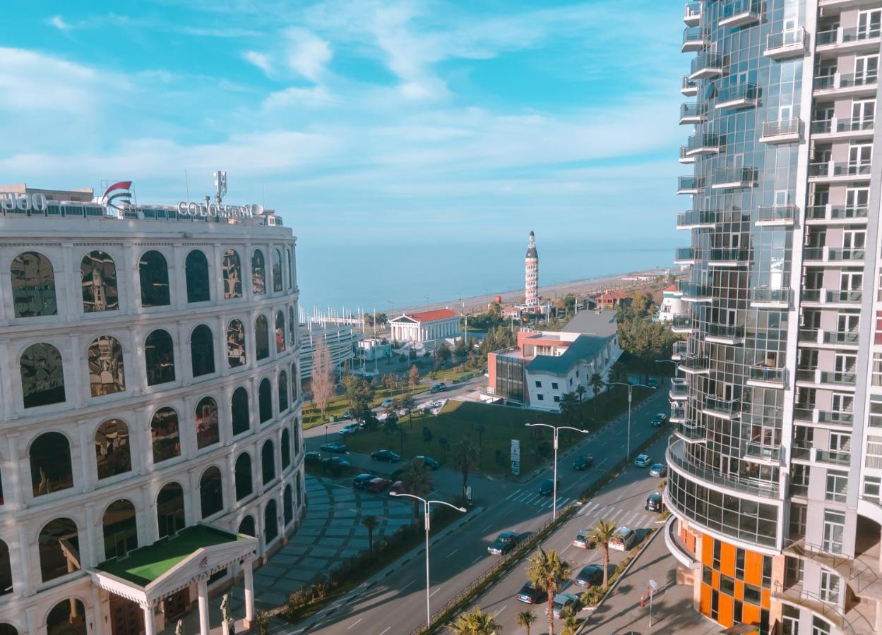 Batumi Orbi Sea View Lägenhet Exteriör bild