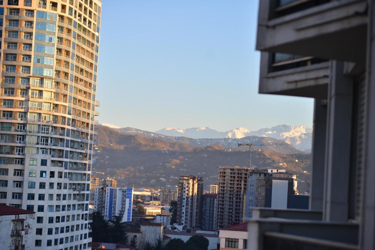 Batumi Orbi Sea View Lägenhet Exteriör bild